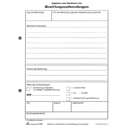 Bewirtungsspesen Block 3153, RNK A5, 50 Blatt