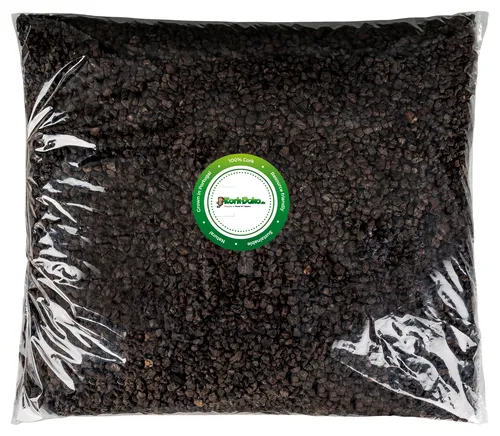 Liter Schwarzkorkgranulat | 2-9 mm | Korkschrot | Terrariumeinstreu | Dämmung 10