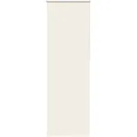 vidaXL Verdunkelungsrollo Cremeweiß 65x230cm - Seitenzug- & Springrollos mit Sichtschutz und Wärmeregulierung, pflegeleicht aus 100% Polyester, ideal für mehr Privatsphäre und Lichtkontrolle.