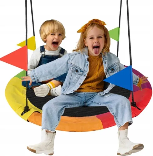 Kruzzel Nestschaukel Outdoor für Kinder und Erwachsene