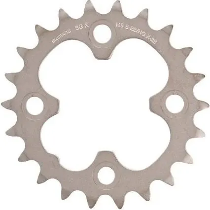 Shimano DEORE FC-M530 Fahrradkette 44 Zähne