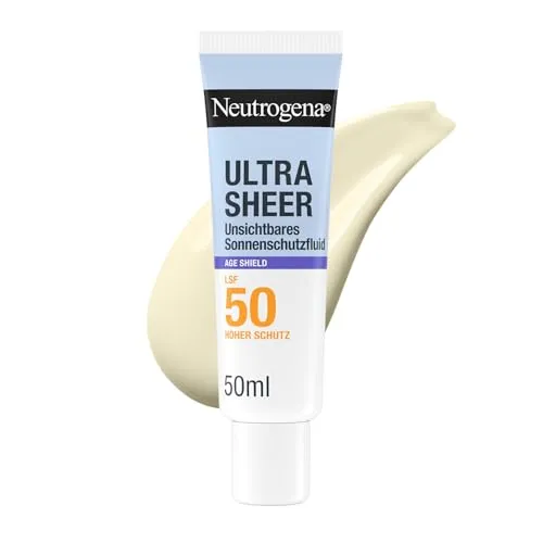 Neutrogena Ultra Sheer Age Shield Fluid SPF 50, 50 ml