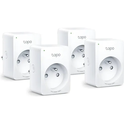 TP-Link Mini Smart Wi-Fi Plug (TAPO P110(4-PACK)(FR))