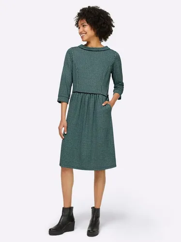 heine Jerseykleid Jersey-Kleid 3/4-Arm