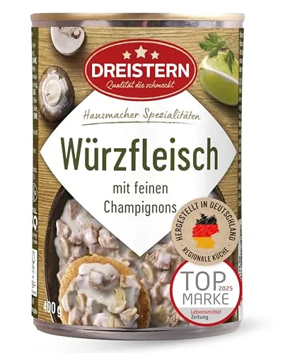DREISTERN Würzfleisch 400g von Dreistern