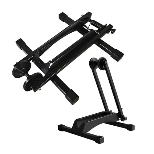 Red Loon Fahrradständer Boden klappbar für MTB Rennrad 20-29 Zoll I Fahrrad Ständer MTB I Radständer Rennrad I Fahrrad Montageständer I Radständer Boden I E-Bike Halter