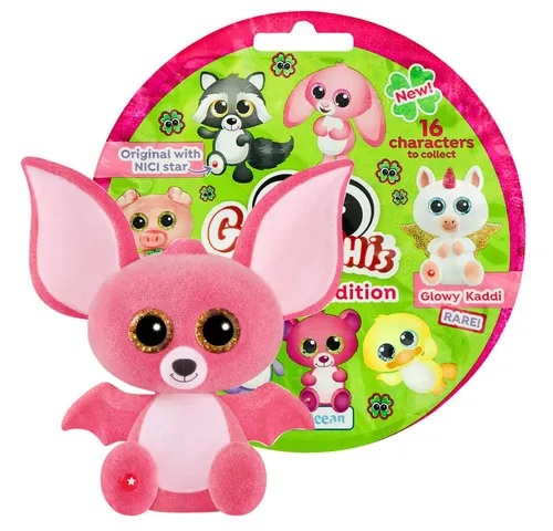 Blue Ocean Spielfigur Blue Ocean Glubschis Sammelfiguren Glück Serie 3 - Glubschi