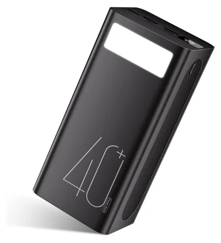 PDBEST 40.000 mAh Powerbank mit 18W PD USB-C Schnellladung