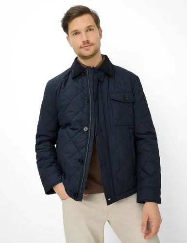Brax Herren Steppjacke Style GRANT navy, dunkelblau, Gr. XL