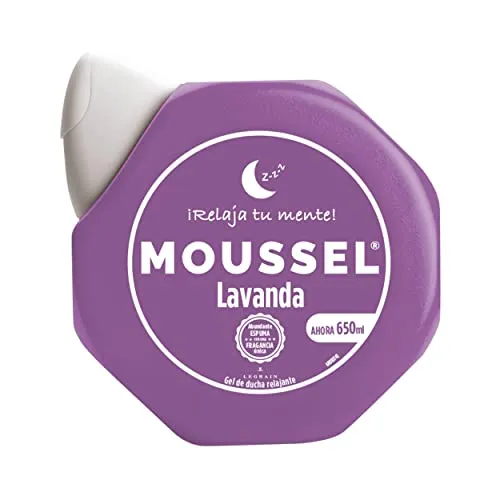 Moussel Lavender Relaxing Shower Gel 650ML