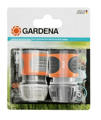 Gardena Schlauchverbinder-Satz 13 mm und 15 mm (18279-20) von GARDENA