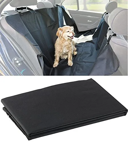 Sweetypet Autoschondecke: Auto-Schondecke für Hunde, für Rückbank & Kofferraum, 145 x 145 cm (Hundedecke, Hunde Schondecke Auto Rücksitz, Autositzbezüge)