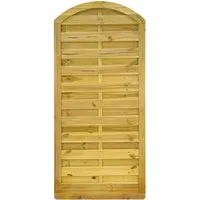 GartenLand Dichtzaun VARIO MASSIV 90x195/180 cm – Stabiler Holzzaun aus Kiefer - Stabiler Dichtzaun VARIO MASSIV 90x180/195 cm aus Kiefernholz, idealer Sichtschutz für Garten und Terrasse. Mit robustem Rahmen für hohe Standfestigkeit und wetterfester, pflegeleichter Oberfläche. Perfekt für individuelle Gestaltung!
