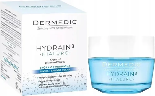 Dermedic Hydrain Hialuro 3 Cremegel 50 ml