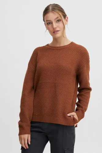 OXMO Strickpullover OXMilla Modischer Pullover