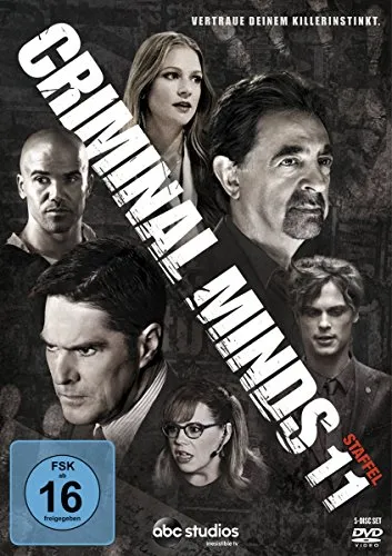Criminal Minds.Staffel.11,5 DVDs
