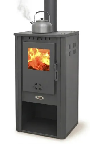 Kaminofen Atene S 4.0 grau mit 7,5 kW