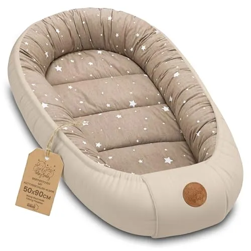 Babynest Babynestchen Neugeborene 90 x 50 cm von Totsy Baby