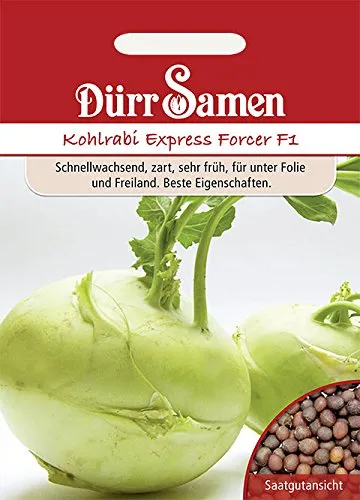 Dürr-Samen - Kohlrabi Express Forcer F1 Saatgut
