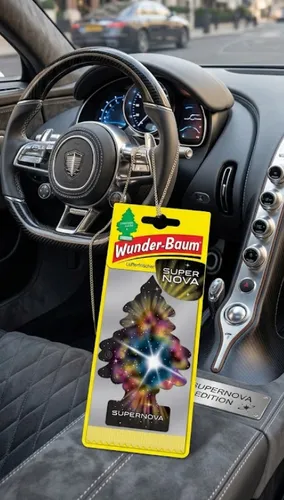 Wunder-Baum Super Nova - Duftbaum Erfrischer fürs Auto - Exklusiver Duft