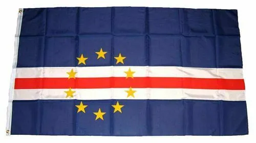 Flagge / Fahne Kap Verde Hissflagge 90 x 150 cm in blau von FahnenMax
