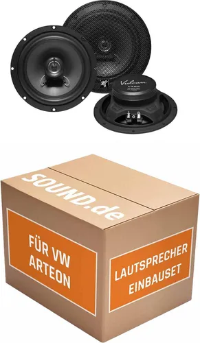 Hifonics VX62 Einbau Lautsprecher für VW Arteon 3H | 180W MAX