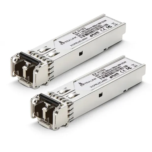 MikroTik SFP Modul 1.25G LC Duplex Multimode 850 nm