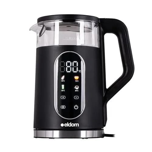 Eldom C560 Wasserkocher 1,7L mit Temperaturregelung