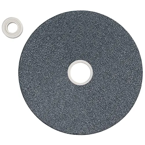 Original Einhell Schleifscheibe Ø 150 mm (Doppelschleifer-Zubehör, für Einhell Doppelschleifer, Nass-Trockenschleifer & Stand-Bandschleifer, Körnung K36, 32-mm-Aufnahme)