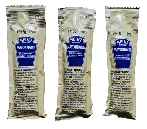 Heinz Mayonnaise Portionsbeutel 20 x 16 g