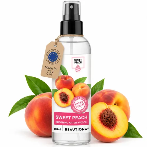 After Wax Öl Pfirsich 150ml Spray Haarentfernung Beautiona®