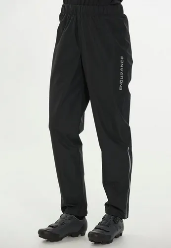 endurance Damen Fahrradhose Vanda 1001 Black 36 - Fahrradbekleidung mit wasserdichter Qualität und Quick Dry-Technologie für schnellen Trocknungsprozess. Ideal für Damen, mit reflektierenden Elementen für optimale Sichtbarkeit.