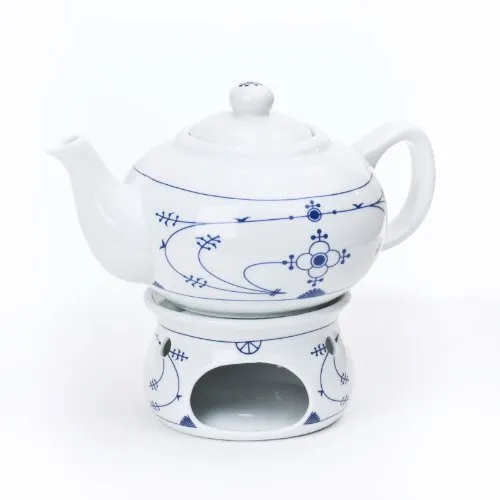 Wilhahn Teekanne Set mit Stövchen, 0,75l von Ocean-Line