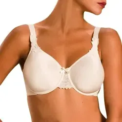 Chantelle BH Hedona Underwired Bra Elfenbein E 70 Damen - Funktionsunterwäsche - Eleganter Bügel-BH mit optimalem Komfort und natürlicher Silhouette, ideal für den täglichen Gebrauch und besondere Anlässe.