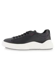 HUGO Blake_Tenn_lt_N Herren-Sneaker in schwarz von HUGO BOSS