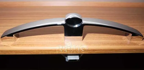 Drucktastengriff, chrom glänzend