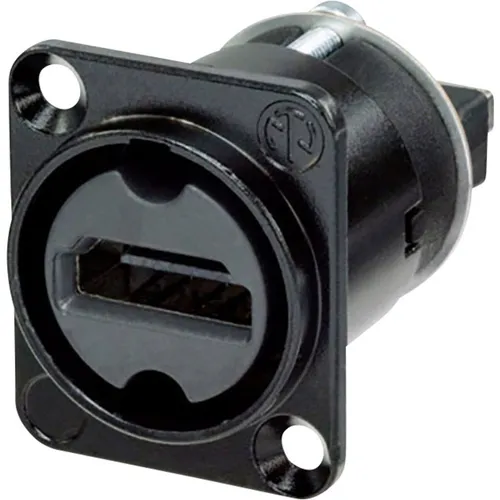 Neutrik NAHDMI-W-B HDMI-Steckverbinder Flanschbuchse, Kontakte gerade Polzahl...