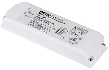 SLV 464804 LED-Treiber 40W 1050mA triac dimmbar - Lampen: Hochwertiger LED-Treiber, perfekt für dimmbare Anwendungen und energiesparend.