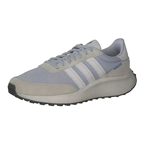 Adidas Herren Run 70s Sneaker - Halo Silver Grey One Metal Grey, 40 2/3 EU - Herren-Sneaker mit EVA-Intersuola und Ortholite Innensohle für optimalen Komfort und Flexibilität beim Laufen.