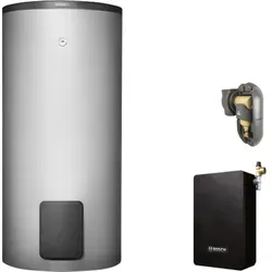 Bosch BEG 007 Gas-Brennwert-Hybridpaket mit WH 290 LP1B, HW-Set, Abscheider 1 1/4