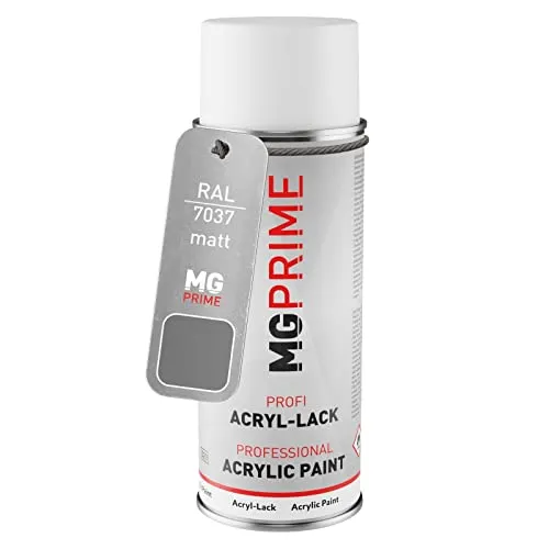 MG PRIME RAL 7037 Staubgrau/Dusty grey Spraydose 400 ml matt schnelltrocknend