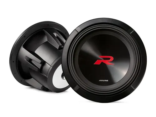 Alpine R2-W12D4 Subwoofer – 30cm 2x 4 Ohm Bass Tiefton