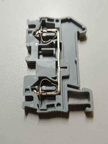 Phoenix Contact ST 4 2-Leiter Durchgangsklemmen; 4 mm²; grau