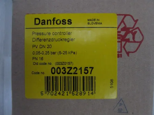 Danfoss PV-Membranoberteil für USV-M-Ventil DN20, 003Z2157