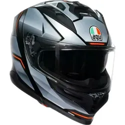 AGV K7 Jaeger Motorradhelm M - Sport Touring Integralhelm mit Sonnenblende - Hochwertiger Integralhelm für Sport Touring mit optimaler Belüftung, kratzfestem Visier und Schnellwechselvisier. Inklusive Aufbewahrungstasche und für alle Jahreszeiten geeignet.
