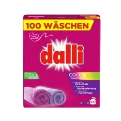 dalli Colorwaschmittel, 100 WL