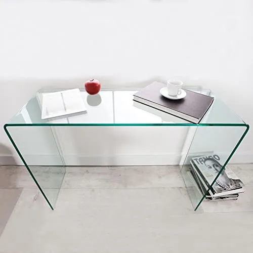 cagü Design Glasschreibtisch Mayfair 110cm von cagü
