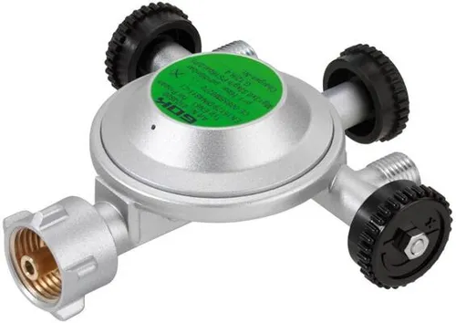 GOK Niederdruckregler mit 3 Abgängen, 30mbar