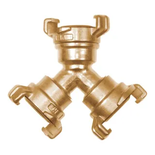 GEKA Abzweigstück MS MS, m.Schnellkupplung,SB