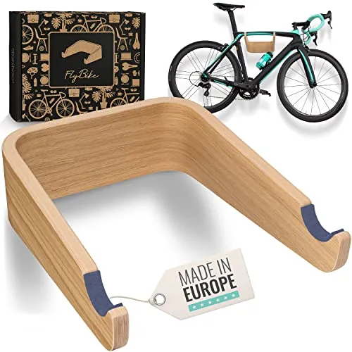 madeco Fahrradwandhalterung FlyBike in blau von madeco